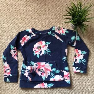 flower sweatshirt! 🌺